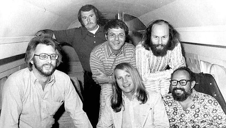 Warner Brothers Execs 1977