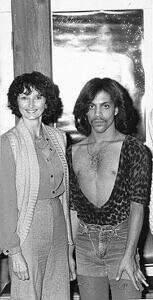 Marylou Badeaux and Prince in 1979