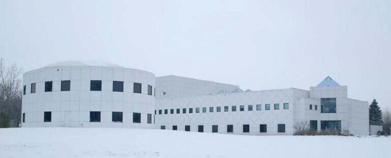 Paisley Park in the Snow