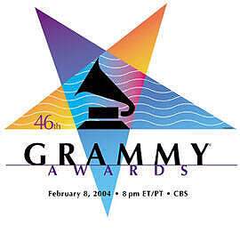 Poster for the 46th Grammys of 2004