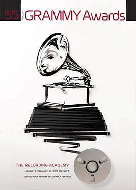 Poster for the 55th Grammys
