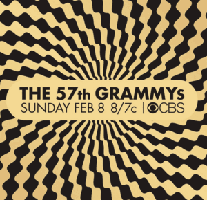Poster for the 57th Grammys of 2015