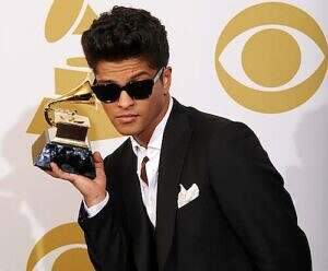 Bruno Mars at the 53rd Grammys in 2011