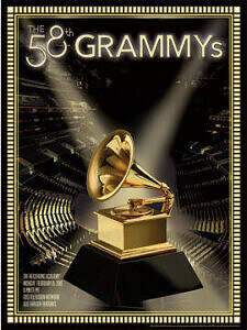 Poster of the 58th Grammys of 2016