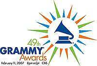 Poster for the 49th Grammys of 2004