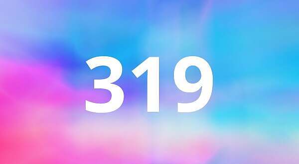 The number 319