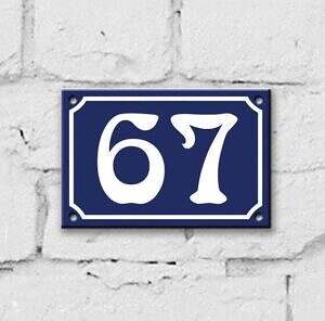 The number "67"
