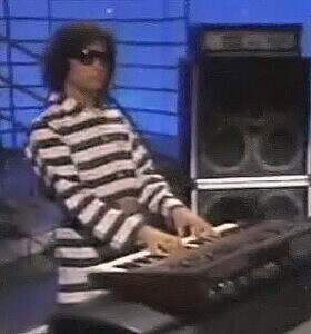 Doctor Fink Prince TV Appearance 1980