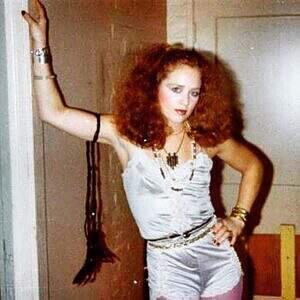 Gayle Chapman, keyboardist in Prince's band, 1980
