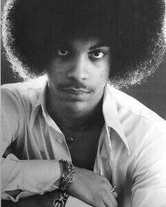 Prince in an early publicity photo in 1977