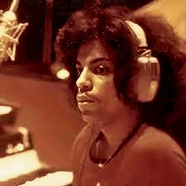 Prince in Studio 1978