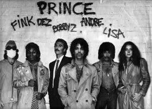 Liner cover photo for Prince's 1980 "Dirty Mind" album