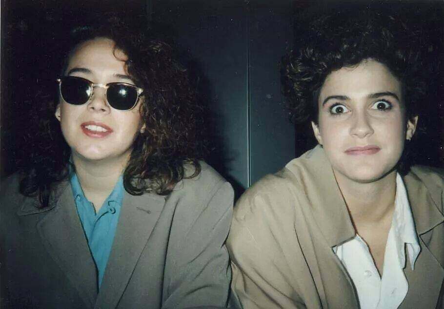 Lisa Coleman and Wendy Melvoin together in high school