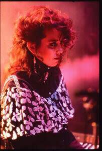 "19" year old Lisa was working in Prince's managers office in L.A. and was sent by the managers to Minneapolis to audition for Prince.