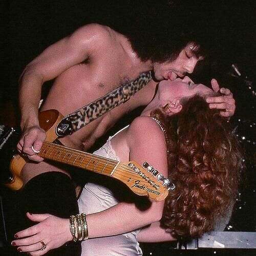 Prince and Gayle Chapman get dirty during the song "Head"
