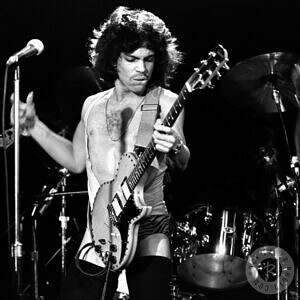 Prince performing on The "Prince" Tour of 1980, opening for Rick James and the Stone City Band