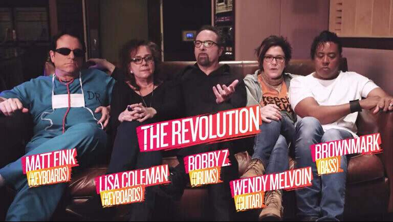 The Revolution Band members give an interview on their time with Prince in 2017