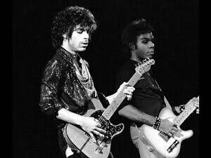 Prince and Dez Dickerson, "Dirty Mind Tour" 1980-1981
