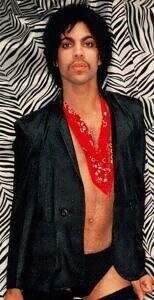 Prince in the "Dirty Mind" era 1981