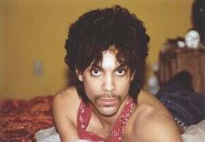 Prince in a "Dirty Mind" era photo