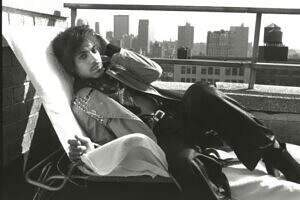 Prince in a 1980 photo for "Dirty Mind"