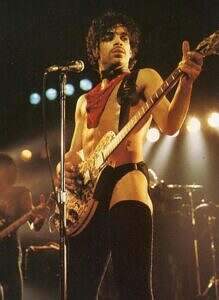 Prince "Dirty Mind" tour 1980-1981
