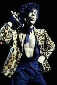 Prince on the "Controversy" tour of 1981