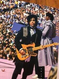Prince: October 9, 1981 at the L.A. Coliseum, opening for the Rolling Stones