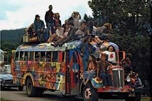 Hippie Counter-culture of the 1960's