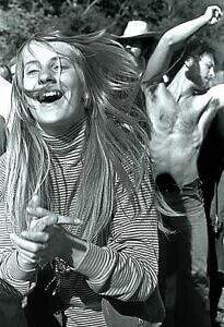 Hippie Youth Counter-culture of the 1960's