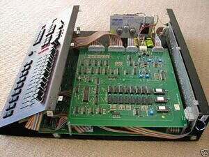 Inner circuitry of the Linn LM-1 Drum Computer