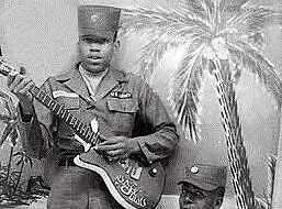 James Allen Hendrix, Jimi's father in the US Army
