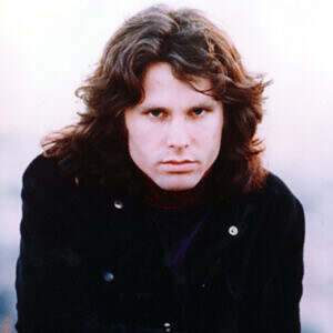 Jim Morrison of the WB group (Elektra Records), The Doors