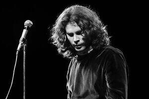 Jim Morrison of "The Doors" at the Fillmore East, NYC, 1968