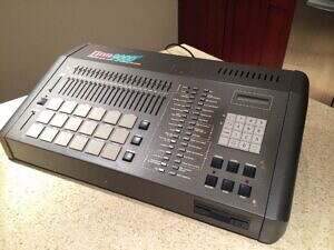 The Linn 9000 machine