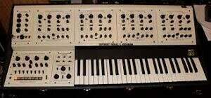 The Oberheim model synthesizer