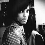 Prince backstage, 1983