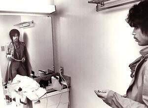 Prince in the mirror, 1982