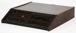 Roger Linn's Lm-1 Drum Computer developed in 1981