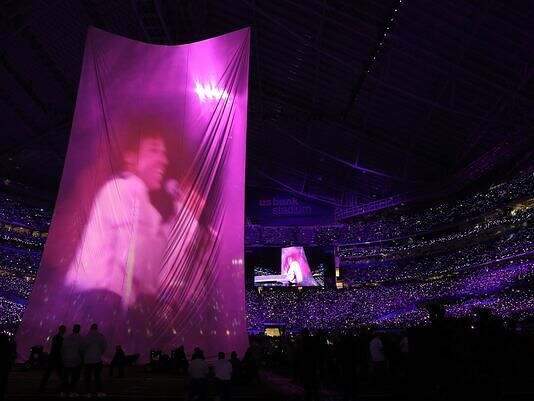 Prince Tribute Super Bowl halftime 2018