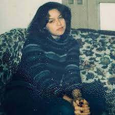 Jill Jones as a teenager, when she first met Prince touring with Teena Marie