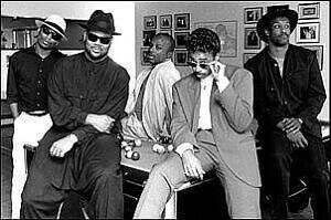 The Time band members in 1982