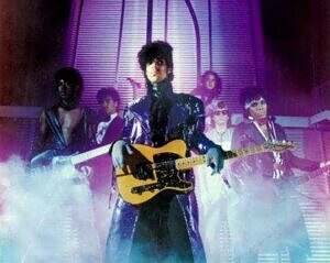 Prince "1999" video shoot