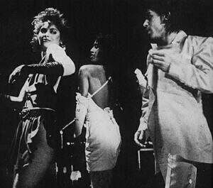 Prince and Vanity 6 on tour in 1982