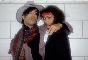 Prince and Vanity, circa 1982