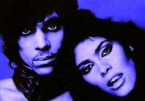 Prince and Vanity, 1982 photo shoot