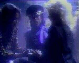 Prince, Lisa Coleman, and Jill Jones, the video for "Automatic"