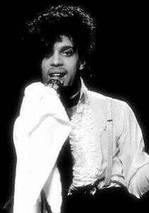 Prince onstage in 1981