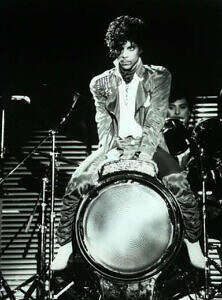 Prince onstage, "1999" tour