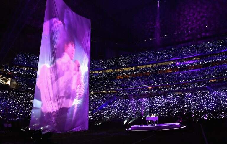 Prince "tribute" at Super Bowl 52 halftime show